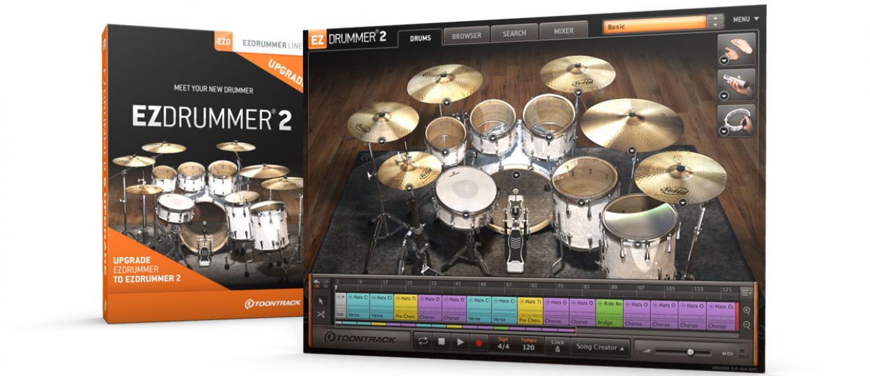Toontrack EzDrummer 2 – The oh so easy drummer
