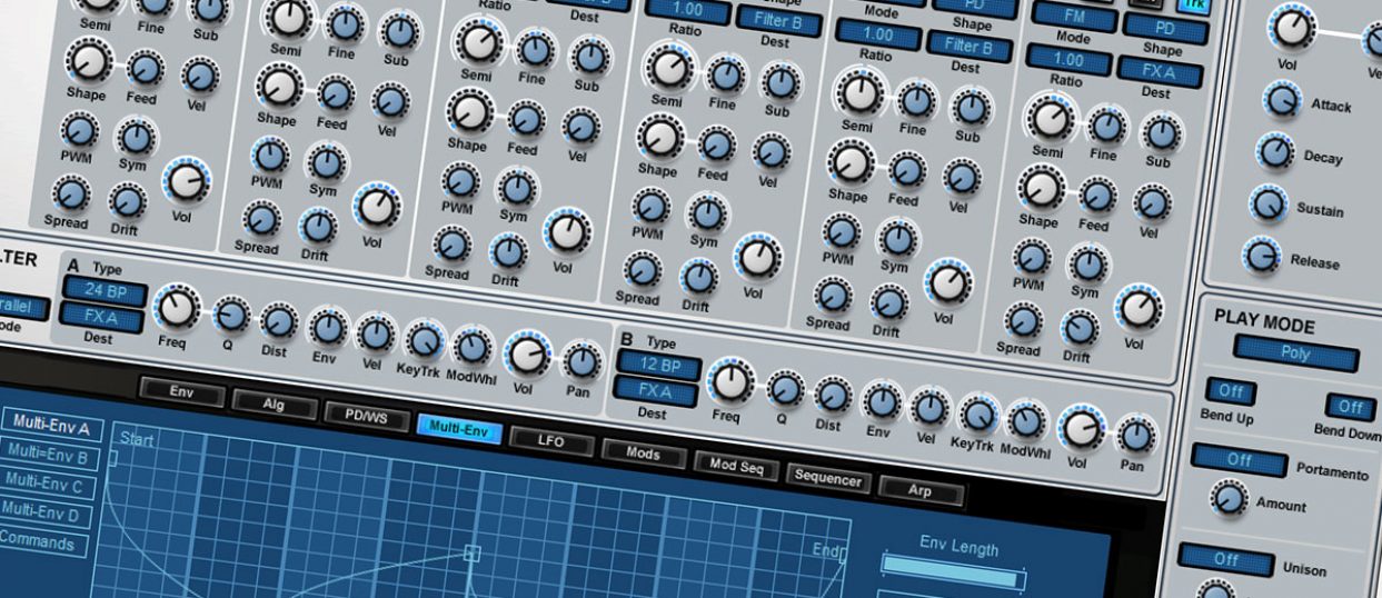 Rob Papen Blue 2 – The Planet Crusher!