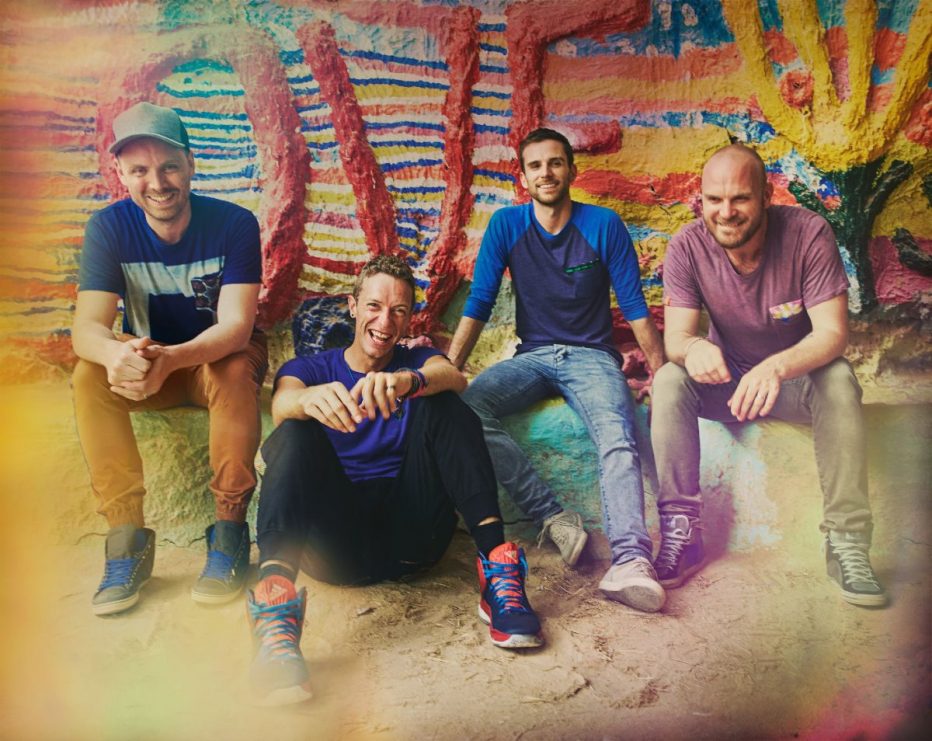 Coldplay Announce Upcoming EP and Release New Song