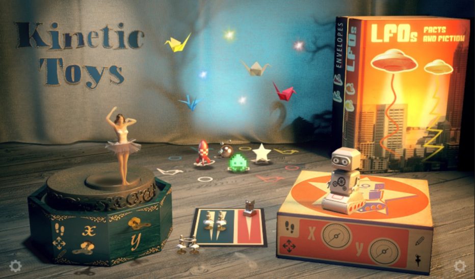 Native Instruments introduces KINETIC TOYS