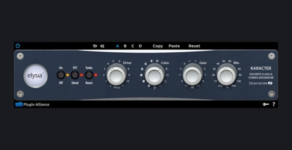 Plugin Alliance adds karacter to DAW domain with exacting emulation of elysia stereo saturator