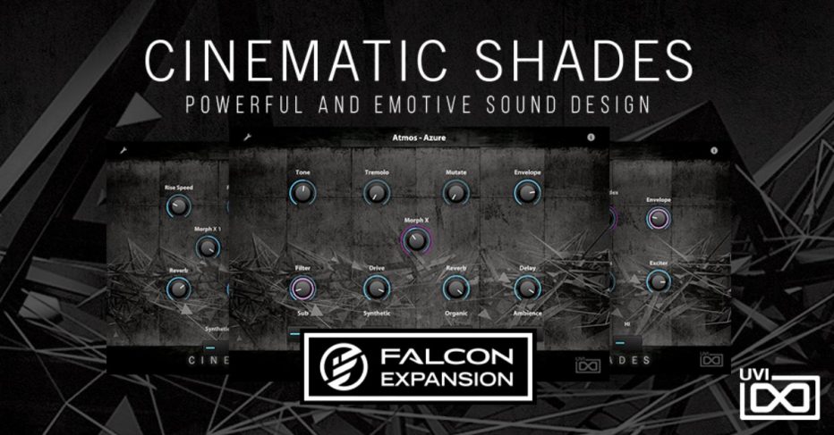 UVI announces Cinematic Shades Falcon expansion