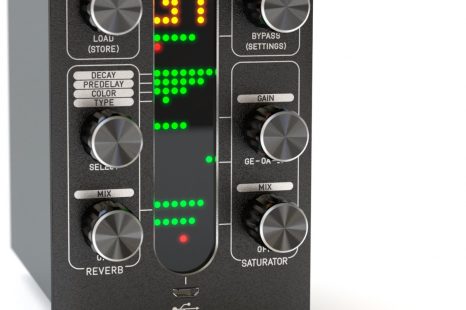 Audified makes matchless move into 500 series software/hardware hybrid digital/analogue processing