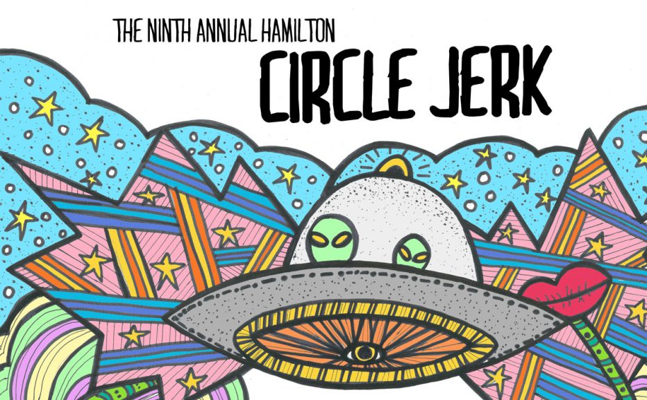 Hamilton Live Music Trust presents Ninth Annual Hamilton Circle Jerk 
