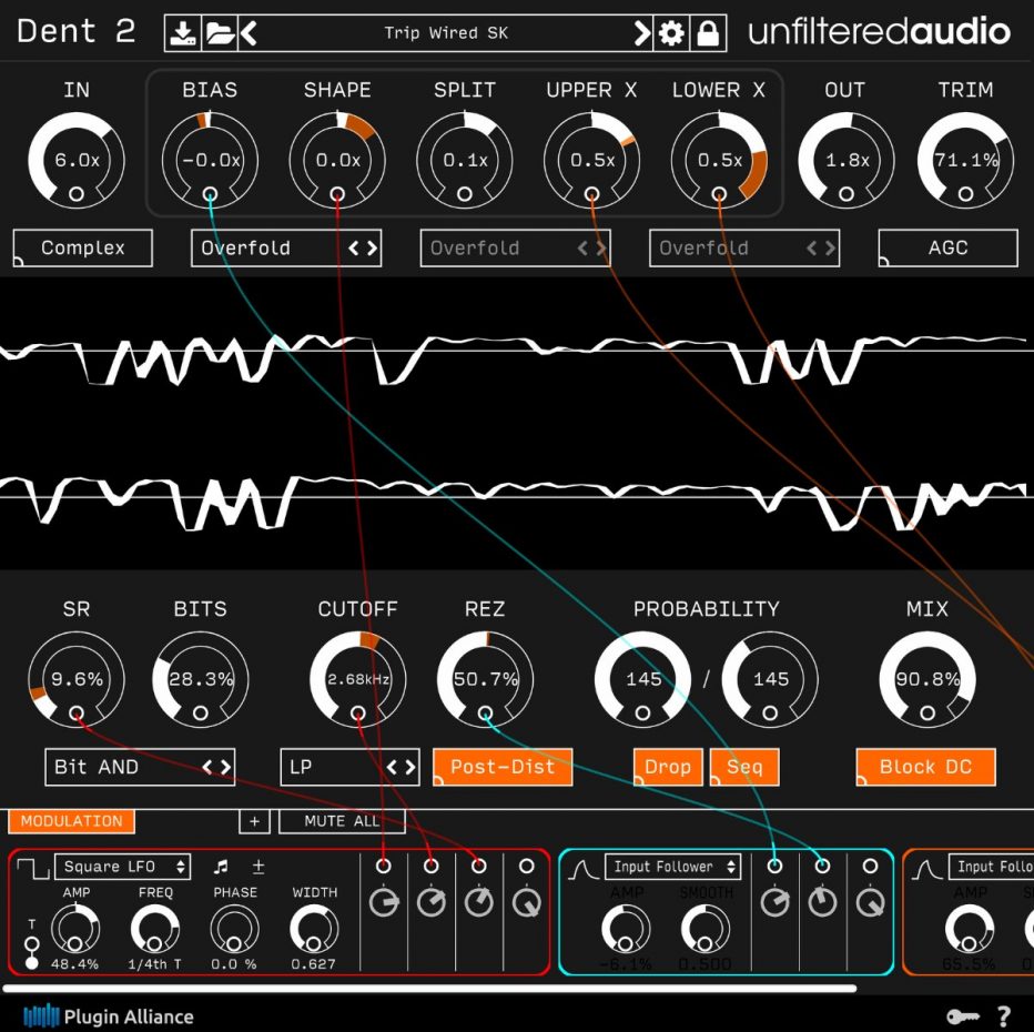 Unfiltered Audio announces availability of overhauled Dent 2 and Indent 2 plugins