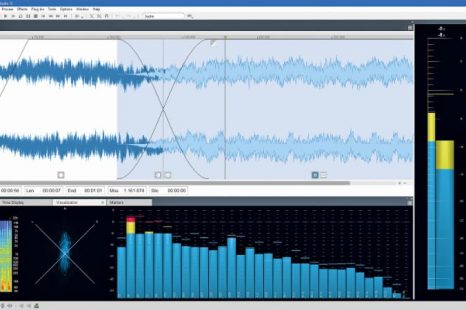 SOUND FORGE Audio Studio 12 Released
