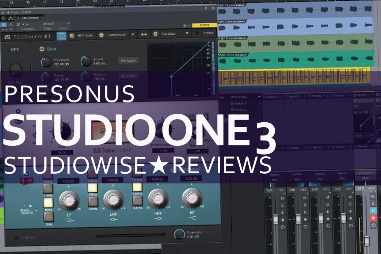 Presonus Studio One 3 Professional – Safe and Sound