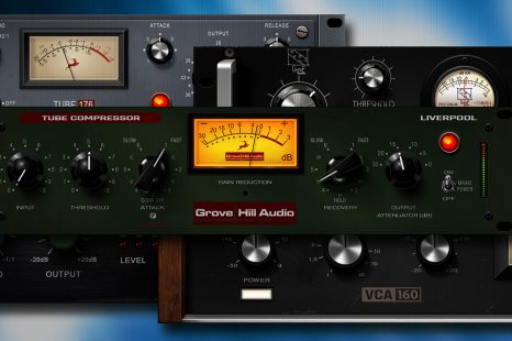 Antelope Audio adds compression quadrilogy triumph to vintage hardware-based effects library