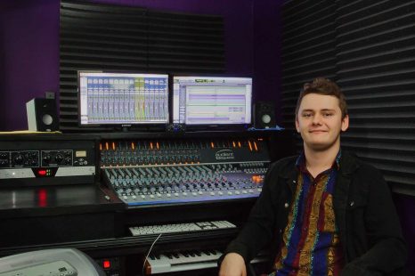 Fullerton College Graduate Becomes Youngest Audient Owner