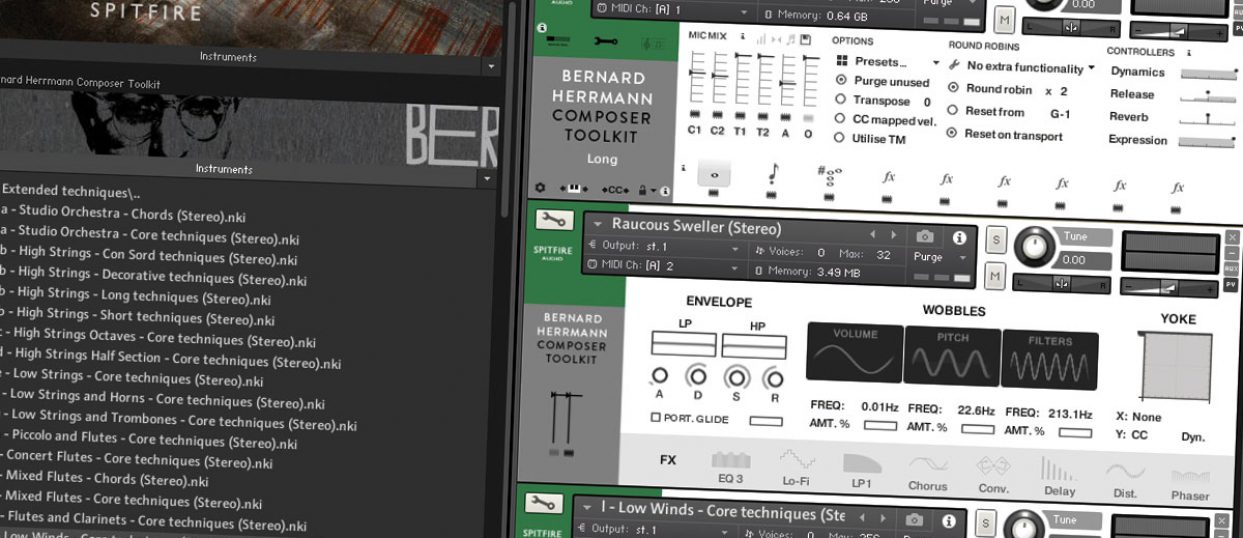Spitfire Audio Bernard Herrmann Composer Toolkit