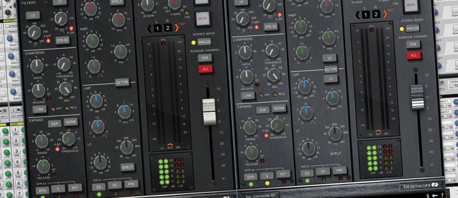 Brainworx BX_Console E & G – Real as it gets