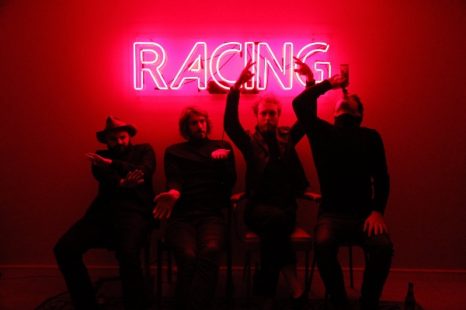 Racing release video for ‘Let It Slip’