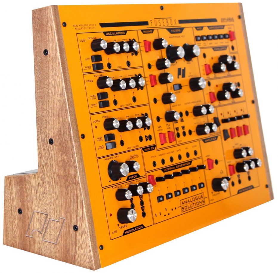 Analogue Solutions accepts preorders for Fusebox analogue monosynth