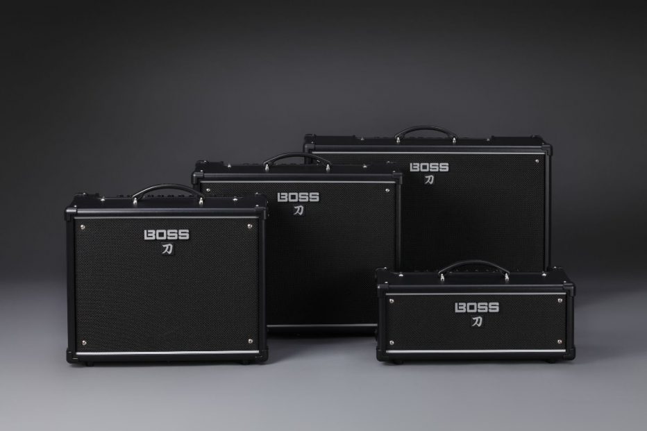 BOSS Announces Version 2 Update for the Katana Amplifier Series