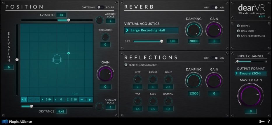Plugin Alliance and Dear Reality release 3D audio processing plugins