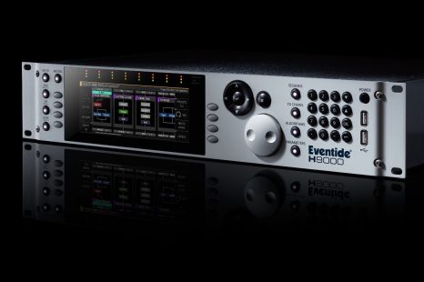 Eventide exhibiting new H9000 flagship processor at AES New York 2017
