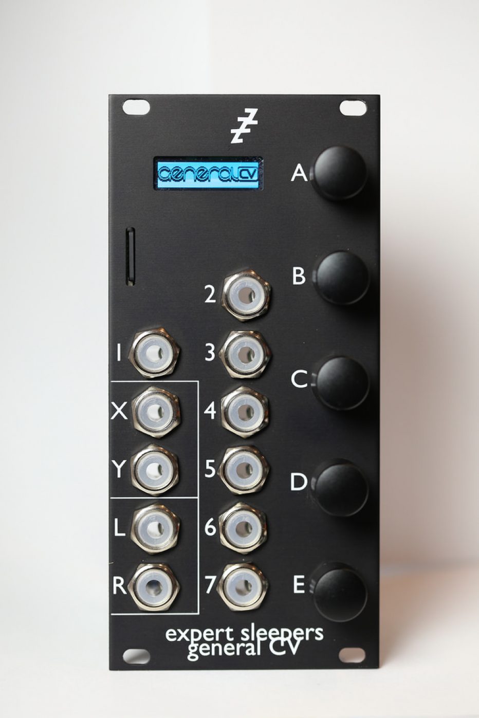 Expert Sleepers get General MIDI sound set under creative CV control in elegant Eurorack module