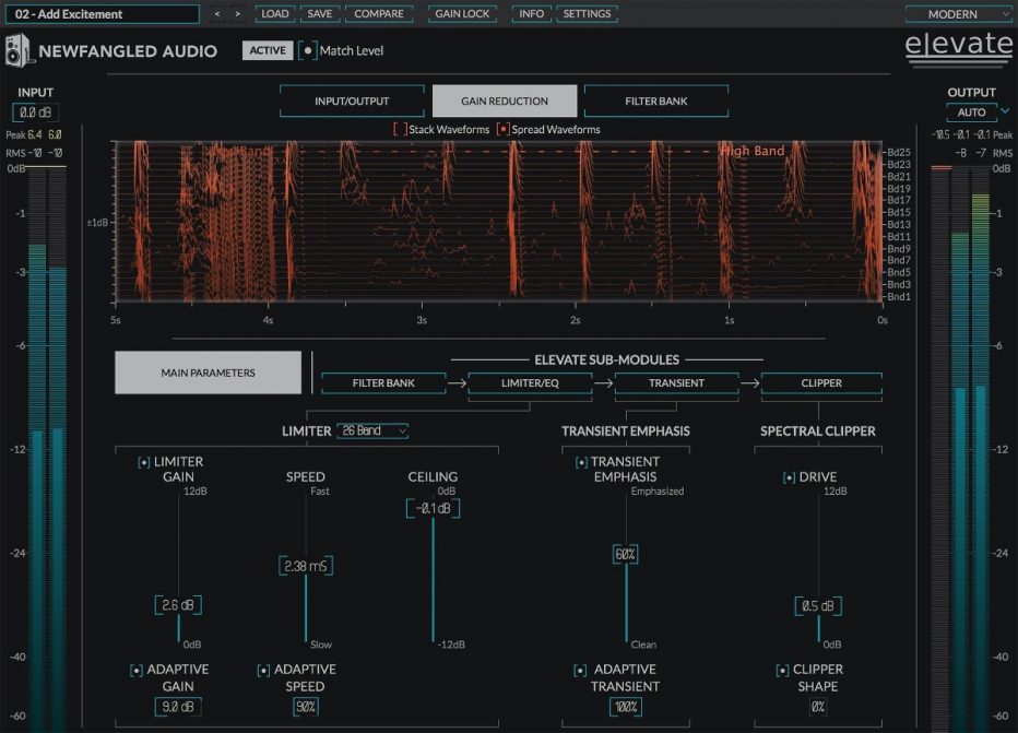 Newfangled Audio and Eventide partner to Elevate mastering technology with pioneering plug-in