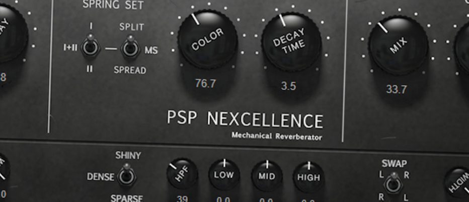 PSP Audioware Nexcellence – Twice the Vibe