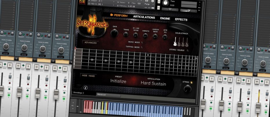 Impact Soundworks Shreddage 2 – The Guitar Hero