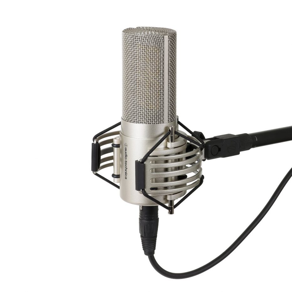Audio-Technica Now Shipping New AT5047 Cardioid Condenser Microphone