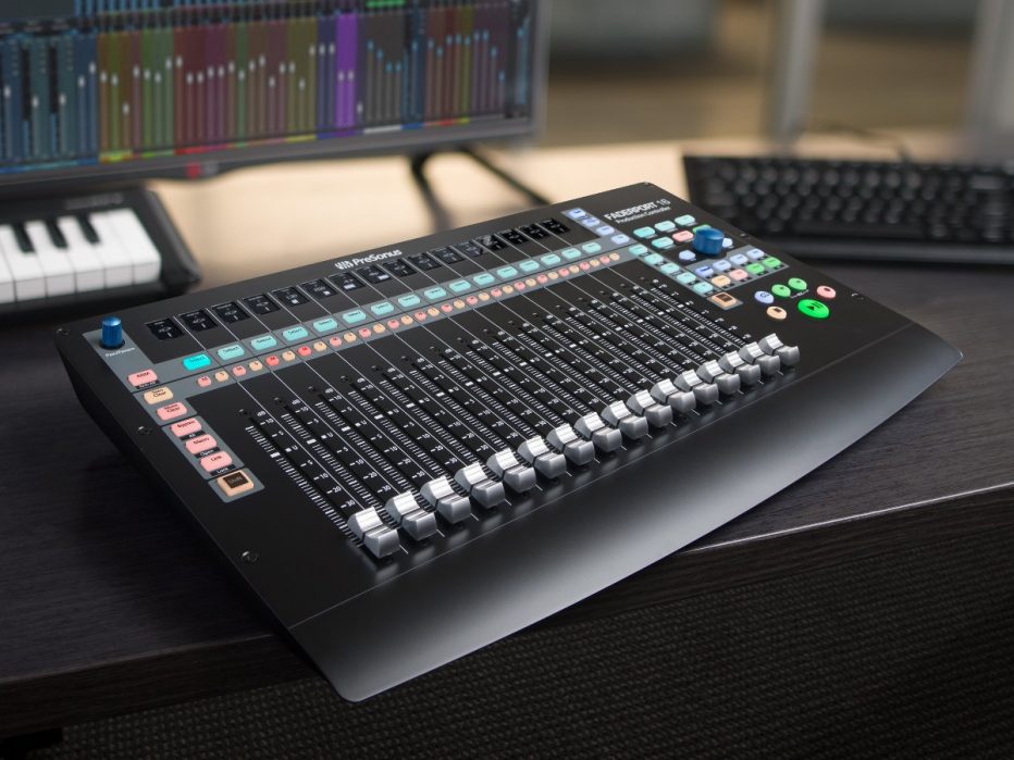 PreSonus Expands Control Surface Offerings with FaderPort 16
