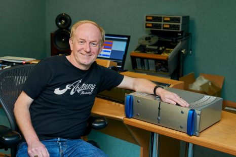 Mastering engineer extraordinaire Barry Grint gets ATC P2 PRO in on the Alchemy act