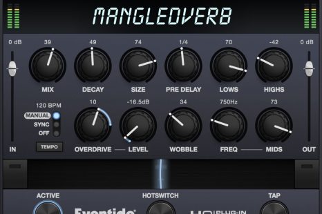 Eventide makes MangledVerb Eclipse-popularized effect plug-in from H9 Signature Series