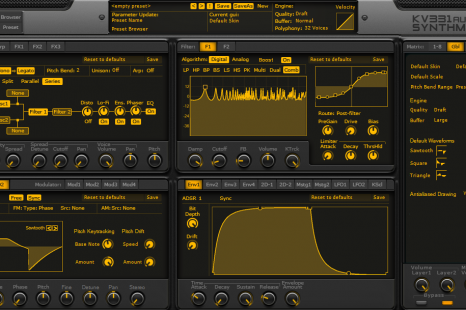 KV331 Audio has announced their annual “SynthMaster Track Contest” with $2000 cash and software licenses prizes
