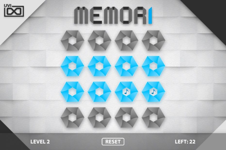 CELEBRATE CHRISTMAS EARLY WITH UVI’S FREE GAME ‘MEMORI’, PLAY NOW AND COMPETE FOR PRIZES