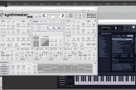 SynthMaster One v1.1, new presets, in-app-store and critical fixes