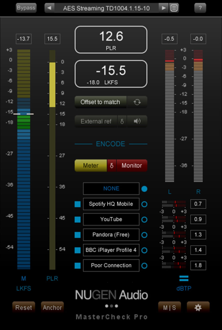 NUGEN Audio advances award-winning MasterCheck Pro loudness, dynamics, and codec toolset to Version 1.5