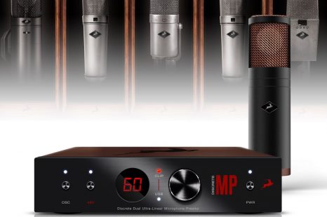 Antelope Audio announces availability of EDGE Strip discrete preamp and modelling mic bundle
