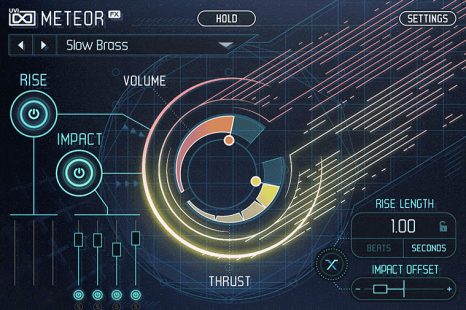 UVI RELEASES METEOR, A SWELL AND IMPACT DESIGNER FOR FILM, GAMES, MUSIC AND MORE
