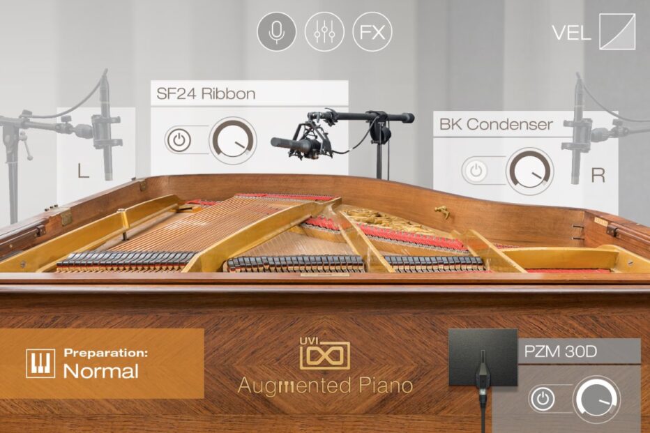 UVI releases Augmented Piano.