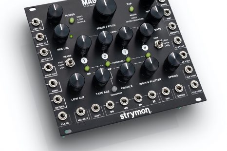 Strymon shapes first foray into Eurorack effects with feature-filled Magneto module