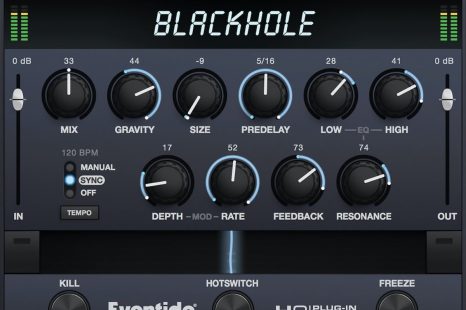 Eventide announces availability of Blackhole for Native Instruments NKS