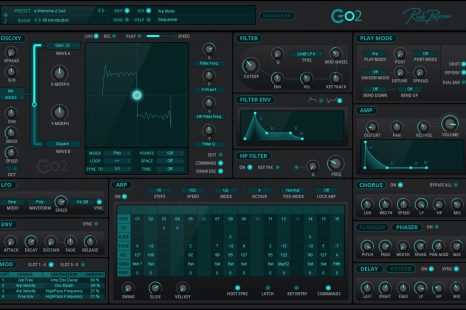 Rob Papen presents Go2 synthesizer