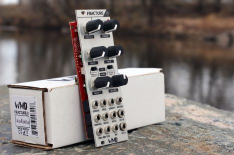 WMD Eurorack percussion synth module