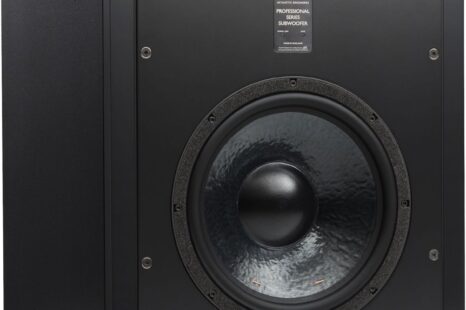 ATC inaugurates its Professional Series Subwoofer range with active SCS70 Pro (free-standing) and SCS70iW Pro (flush/in-wall mounting) model variants