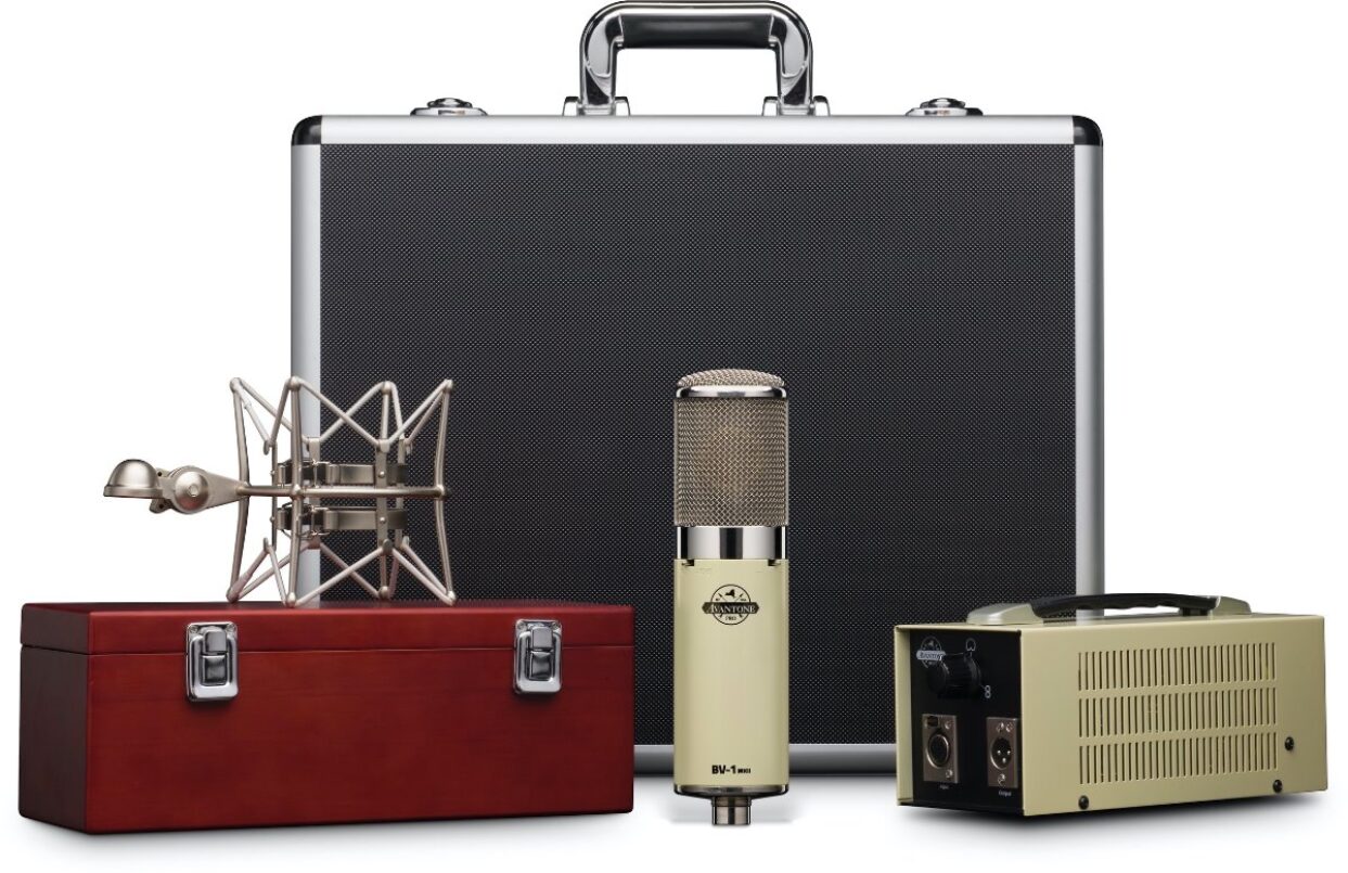 Avantone Pro announces availability of BV-1 mkII tube-driven condenser microphone