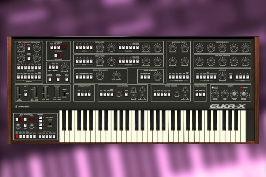 Cherry Audio Releases Elka-X Synthesizer