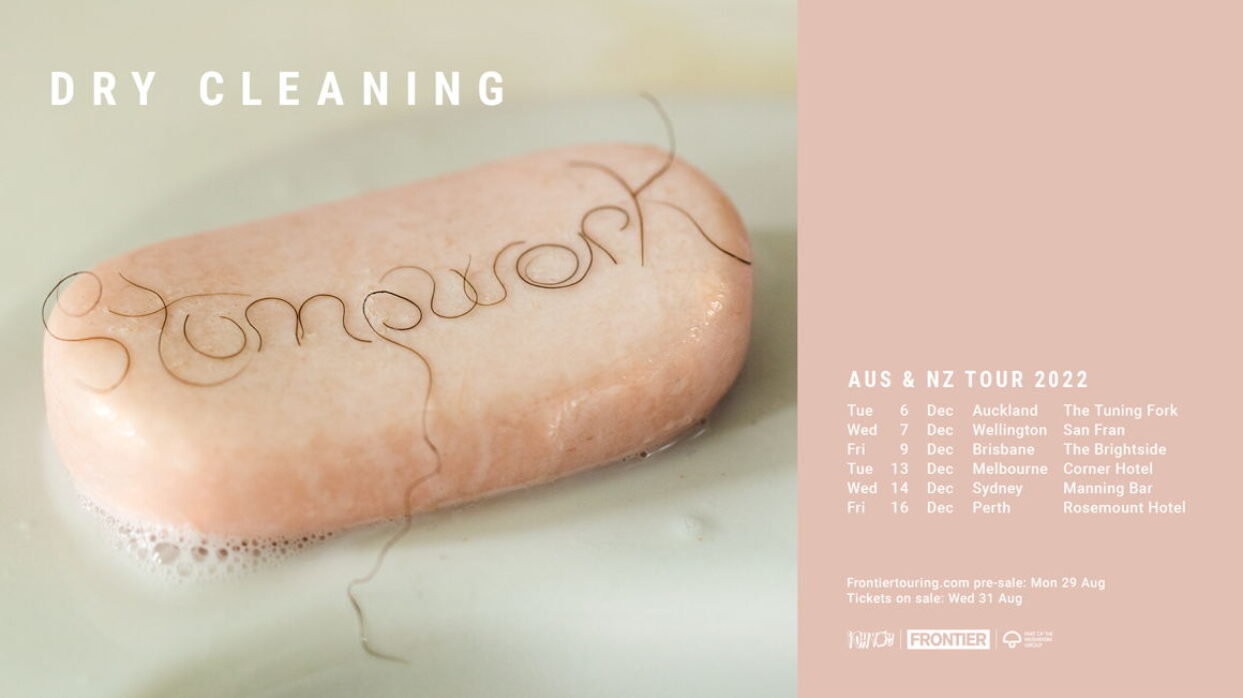 DRY CLEANING (UK) ANNOUNCE DEBUT NZ TOUR