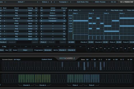 W.A. Production updates InstaChord 2 MIDI processing plug-in