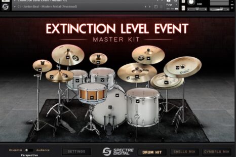 Spectre Digital duly sets new drum library standard with explosive Extinction Level Event