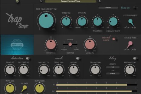 United Plugins perfect vocal tracks with TrapTune