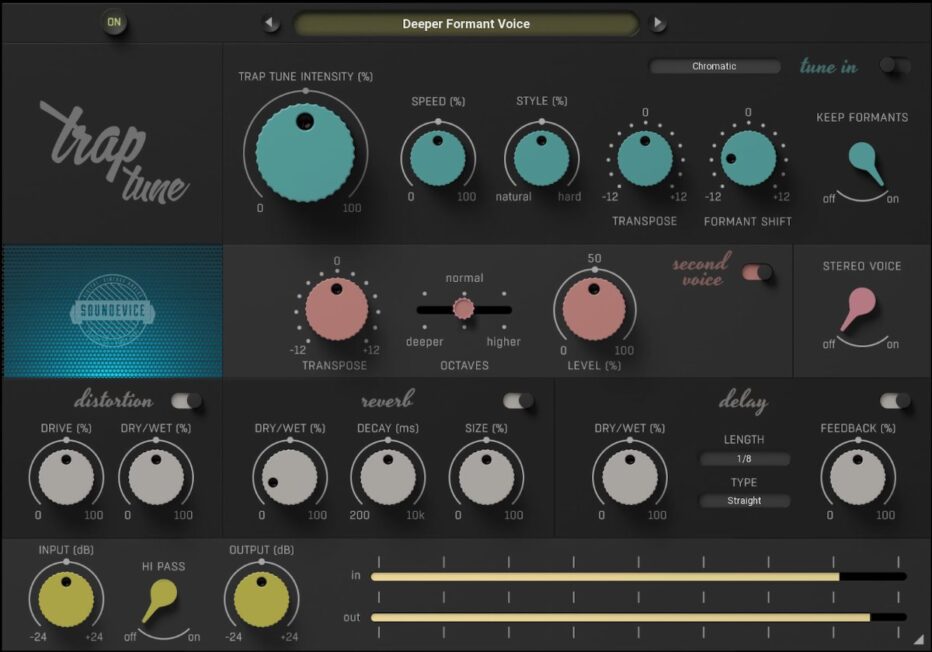United Plugins perfect vocal tracks with TrapTune