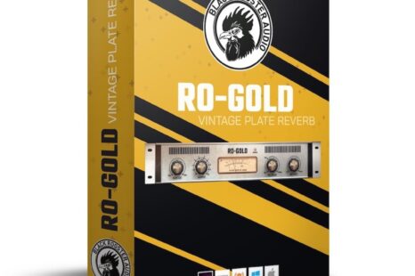Black Rooster Audio releases RO-GOLD as authentically modelled vintage plate reverb plug-in available for free
