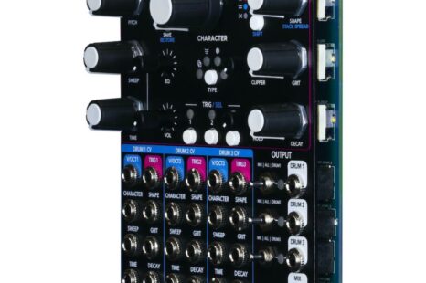 Modbap Modular expands lineup with Trinity DIGITAL DRUM SYNTH ARRAY