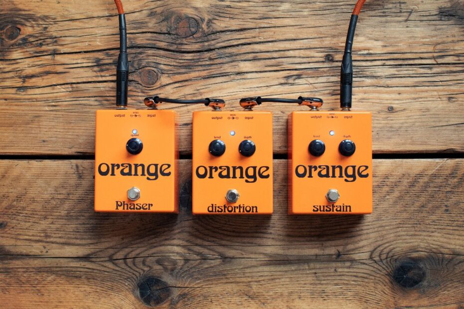Orange Amps Launch Their 1970’s Effect Pedals